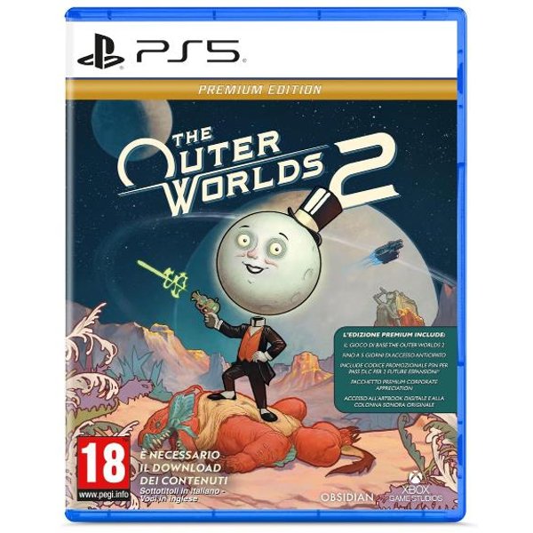 Microsoft The Outer Worlds 2 PS5 Premium EP2-41562-image