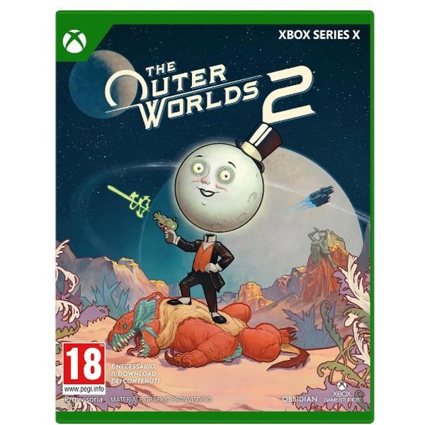 Microsoft The Outer Worlds 2 Xbox Standard EP2-46286-image