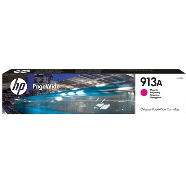 HP 913A Magenta Original Pagewide Cartridge F6T78AE-image
