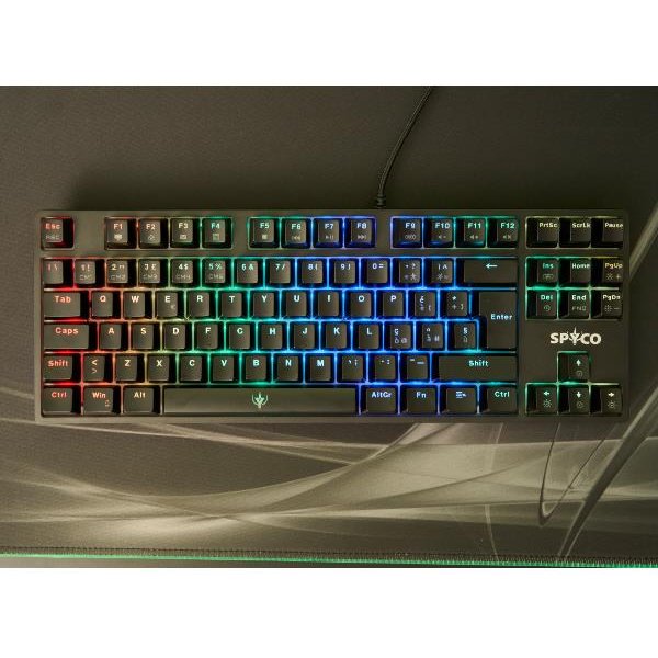 Prodotti Bulk Tastiera Gaming Challenge KE-112 FSPYKE112-image
