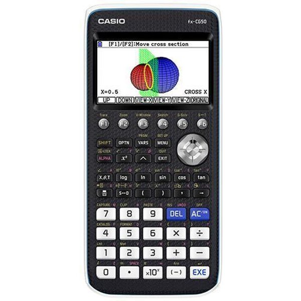 Casio FX-CG50 FX-CG50-W-EH-image