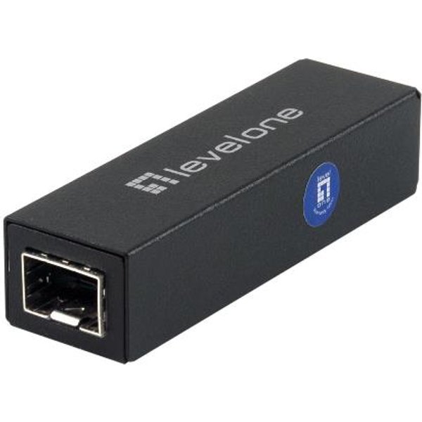 Level One GVT-1001 Ultra-Slim RJ45 To Sfp Gigabit Media Converter GVT-1001-image