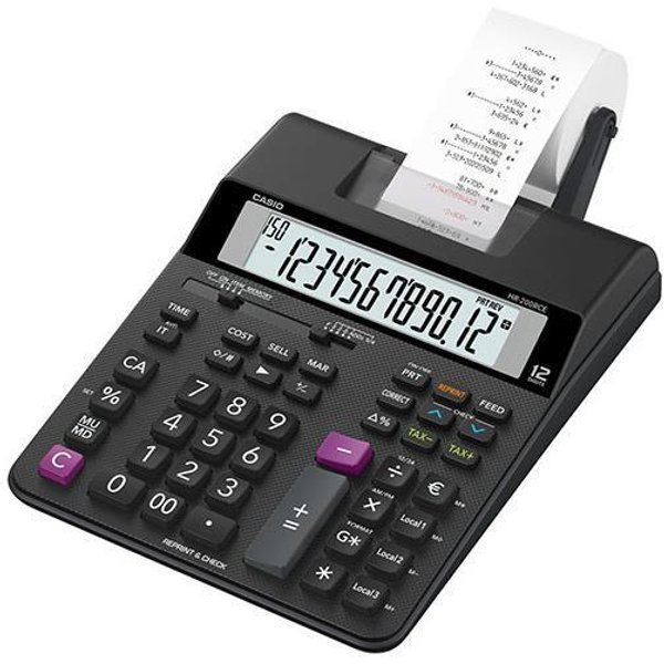 Casio HR-200RCE-WA HR-200RCE-W-EC-image