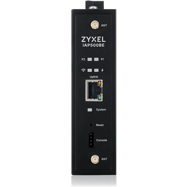 Zyxel IAP500BE Nebulaflex Wireless Access Point Dual Radio 2X2 802.11A/B/G/N/AC/AX/BE 5.1GBPS Porta LAN 2.5GBPS Include Guida Din IAP500BE-EU0101F-image