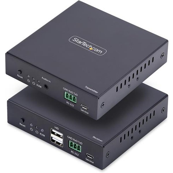 Startech Kvm Extender Hdmi Su Rete Ip 4K/USB Avoip No Driver IH2006-KVM-EXTENDER-image