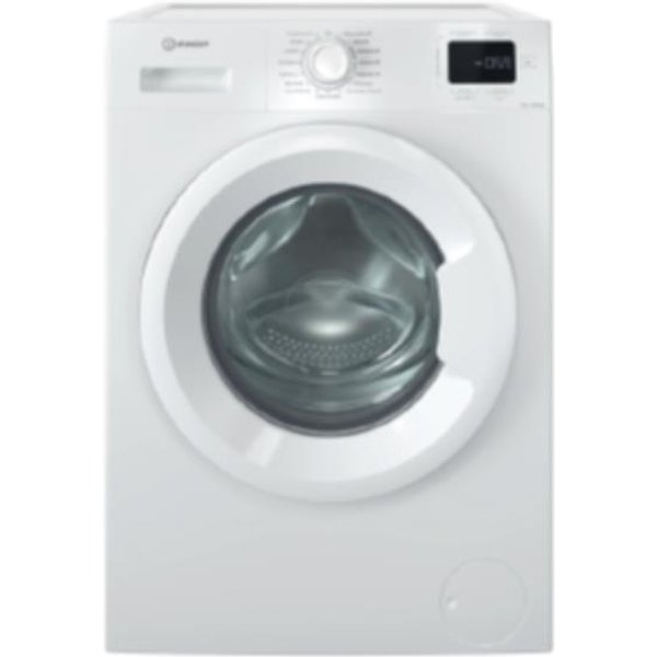 Indesit Front Loader Std Capacità 7KG Classe A Colore Bianco Motore Inverter Bpm 1000 Giri Display Digitale IM760MYTIMEIT-image