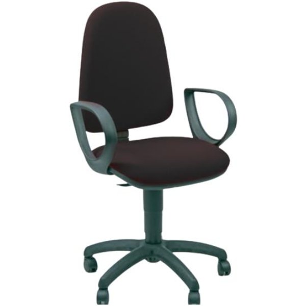 Unisit Sedia Oper Jupiter Nera+Bracc Fissi Jusb/En-image