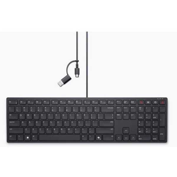 Dell Wired Collaboration Keyboard - KB525C Italian (Qwerty) KB525C-IT-EMEA-image