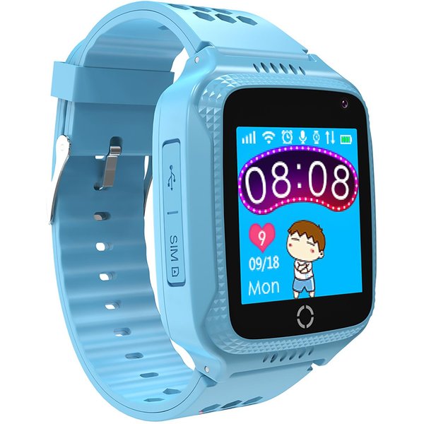 Celly Smartwatch For Kids Blue Kidswatchlb-image