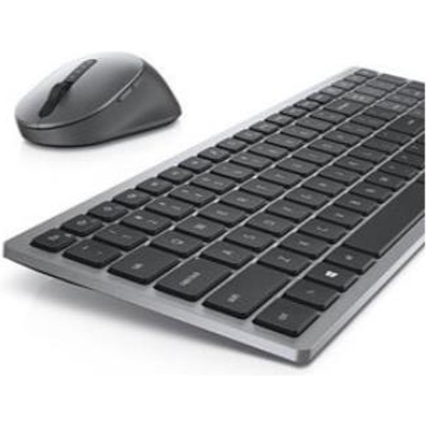 Dell Multi-Device Wireless Keyboard And Mouse - KM7120W Italiano KM7120W-GY-ITL-image
