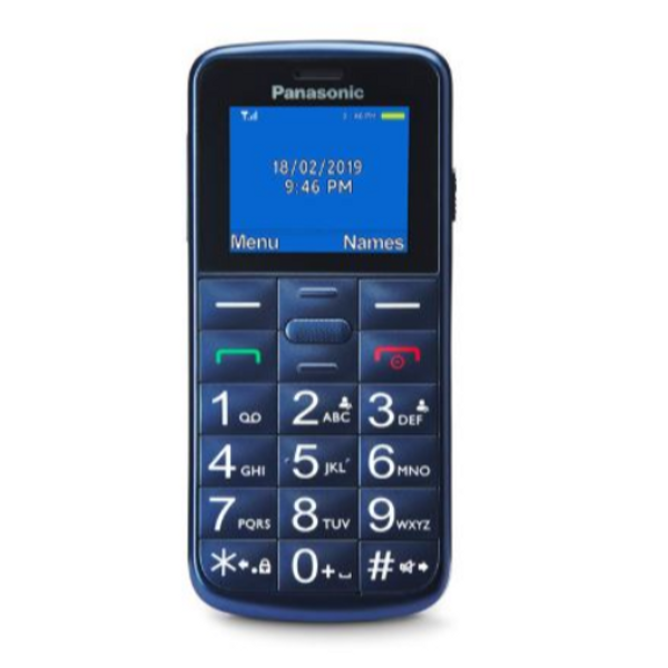 Panasonic Senior Phone TU110 Blu KX-TU110EXC-image