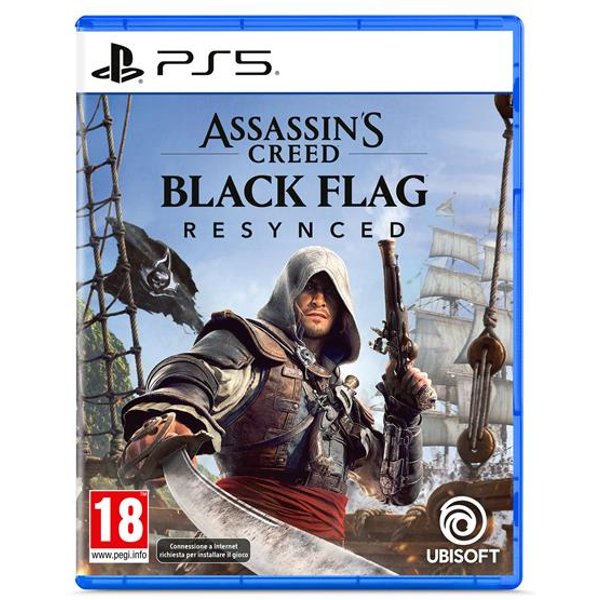 Ubisoft Assassins Creed Black Flag Res. PS5 L00554-image