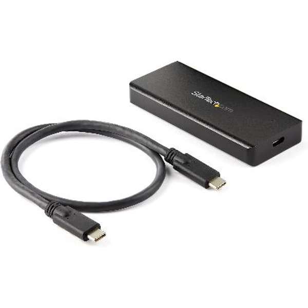 Startech Box Esterno SSD Pcie Nvme M.2 - Alluminio Resistente All Acqua/Polvere IP67 USB 3.1 Gen 2 (10Gbps) Tipo C (M2E1BRU31C) M2E1BRU31C-image