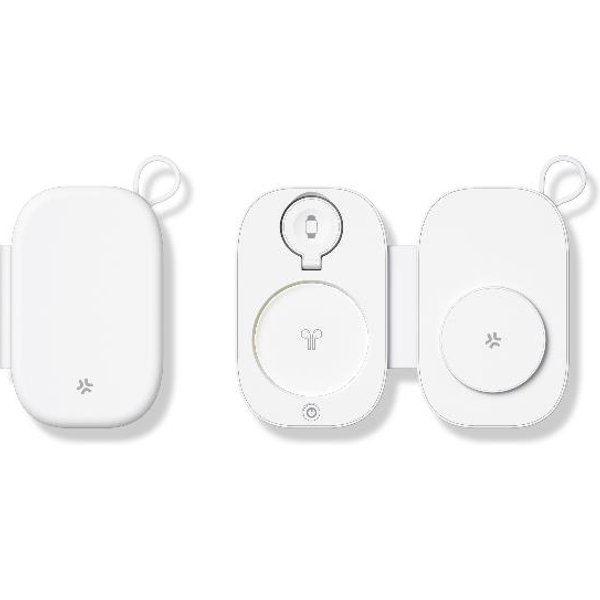 Celly Magsafe Charge Pocket 3IN1 Wh MAGPOCKET3IN1WH-image
