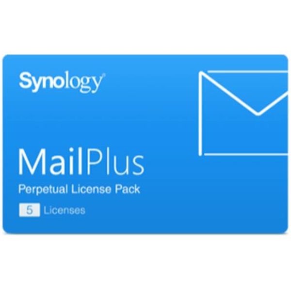 Synology Mailplus 5 Virtual Licenses 5 Licenses-image