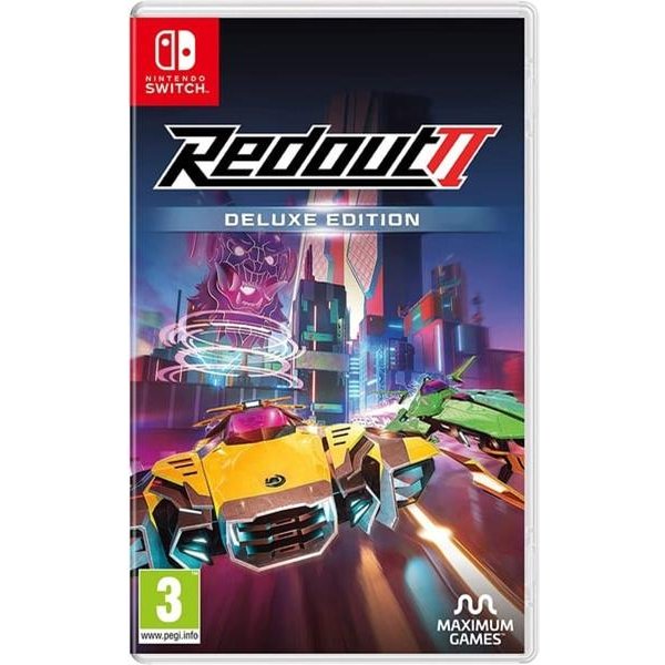 Maximum Games Redout 2 Deluxe Edition Switch MGI-RED-SWI-EU-image