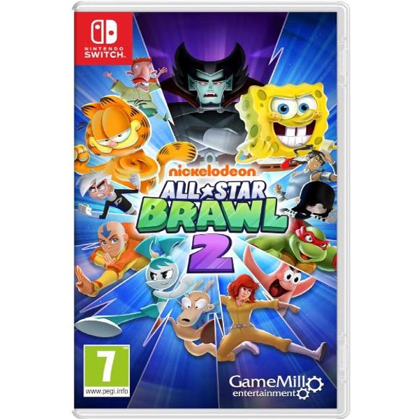 Gamemill Nickelodeon All-Star Brawl 2 Switch NB2-NSW-EU-image