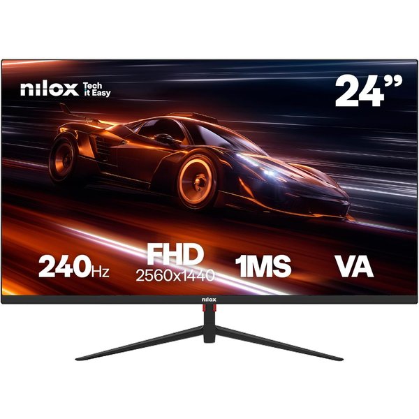Nilox Monitor 24 Gaming FHD 240HZ NXM24FHD2401-image