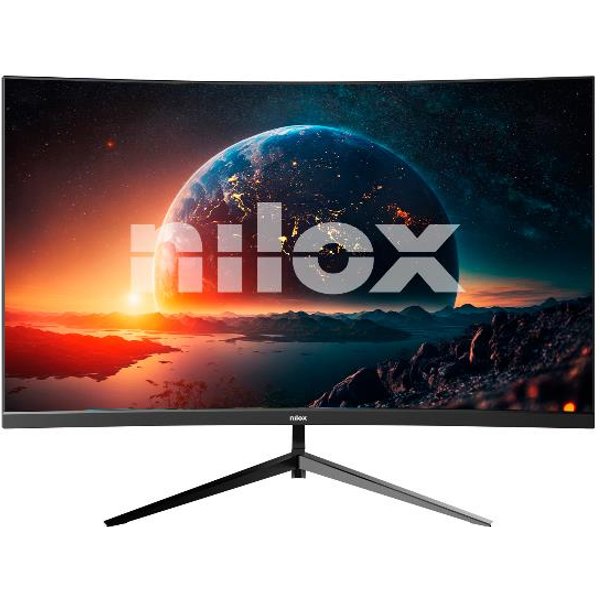 Nilox Monitor 27 Curvo 240HZ Va Hdmi Dp NXM27CRV2402-image
