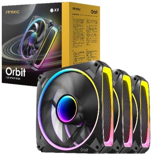 Antec Orbit 120 Argb 3PK 0-761345-40059-6-image