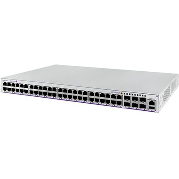 Alcatel-Lucent Enterprise Fixed Gige 1RU Chassis Websmart+ 48 RJ-45 POE 10/100/1G Baset 4 SFP(1GUPLINK Ports 2SFP+1G Uplinks O 10GSTACKING Ports.Int.Ac SUPPLY370W POE OS2360-P48-IT-image