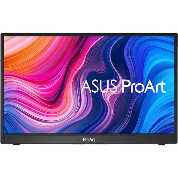 Asus Proart Display PA148CTV Portable Professional Monitor - 14-INCH Ips Full HD (1920 X 1080) 100 Srgb 100 REC.709 Color Accuracy ?E 90LM06E0-B02170-image