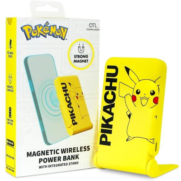 Oceania Trading Pikachu Wireless Power Bank PK1191-image