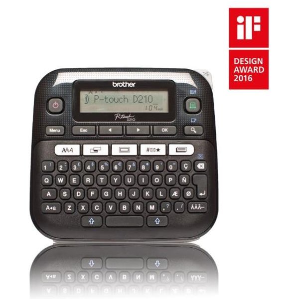 Brother P-Touch D210 PTD210UR1-image