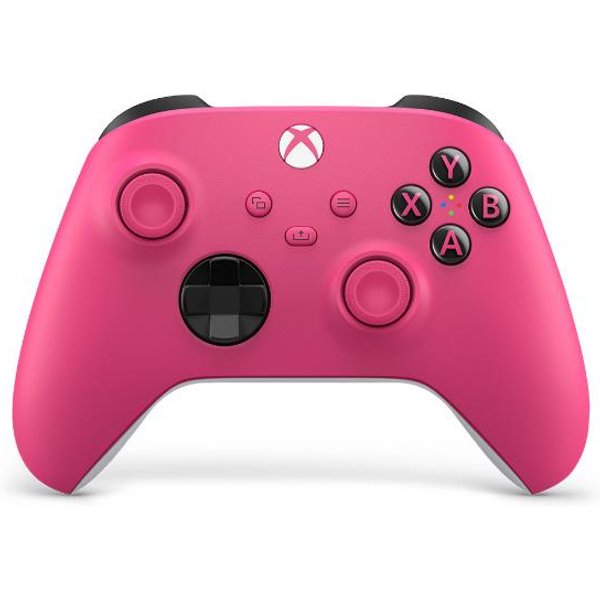 Microsoft Xbox Controller Deep Pink QAU-00083-image