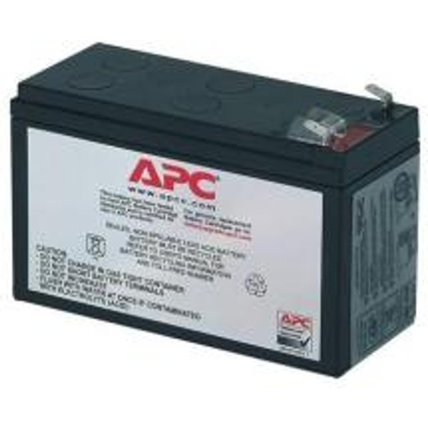 APC Batterie Per Back UPS Es BE700-IT E UPS Cs BK650EI RBC17-image