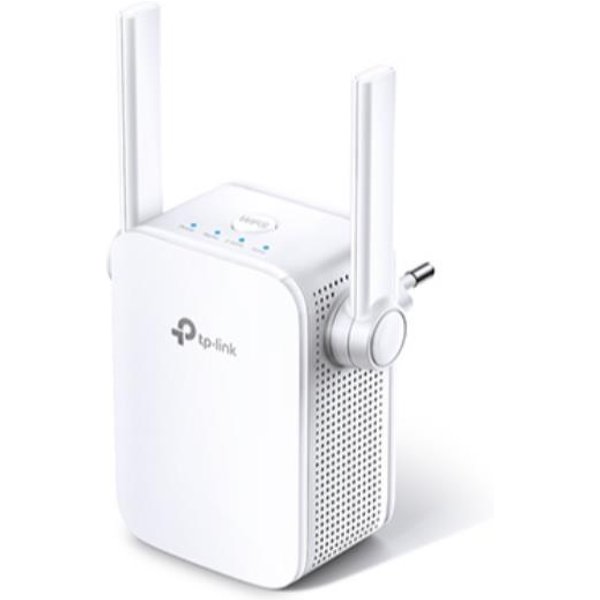 TP-Link AC1200 Wi-Fi Range Extender Wall Plugged 867Mbps At 5Ghz + 300Mbps 2.4Ghz 802.11Ac/A/B/G/N 1 10/100M LAN Wps Button 2 Antennas RE305-image