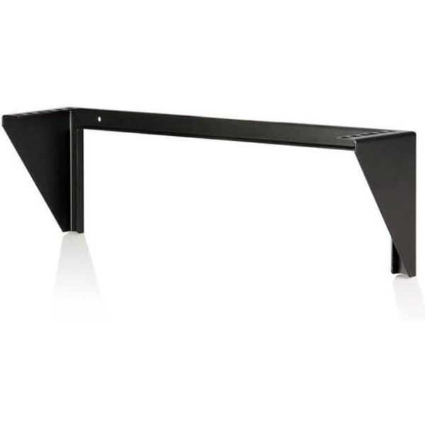Startech Staffa Rack In Acciaio 19 2U Per Montaggio Attrezzature Su Parete Verticale RK219WALLV-image
