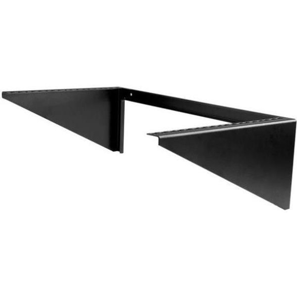 Startech Staffa Rack In Accaio 6U Per Montaggio Apparecchiature Su Parete Verticale Da 19 (RK619WALLV) RK619WALLV-image
