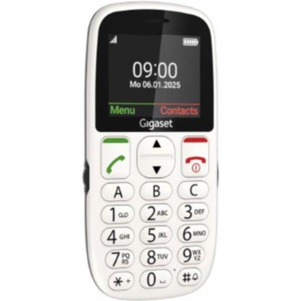 Gigaset Telefono Cellulare GL395 White S30853H1230R103-image