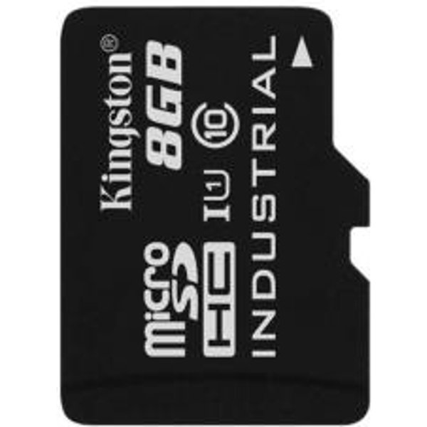 Kingston 8GB Microsdhc Industrial C10 A1 Pslc Card Single Pack W/O Adapter SDCIT2/8GBSP-image