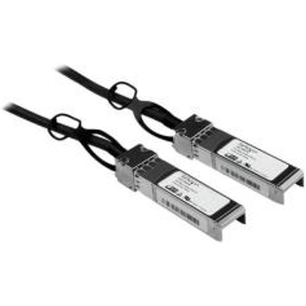 Startech Cavo SFP-H10GB-CU1M Sfp Compatibile Cisco + 10-Gigabit Ethernet Passivo A Connessione Diretta Twinax - 3M (SFPCMM3M) SFPCMM3M-image