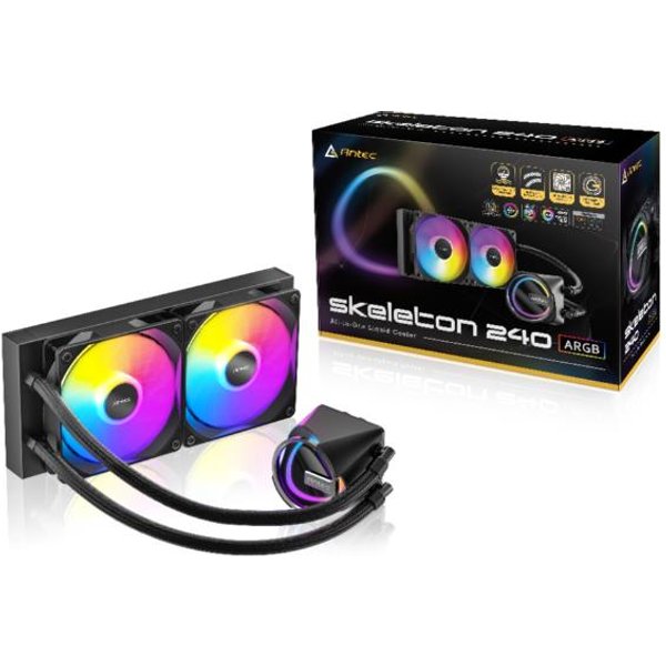 Antec Skeleton 240 Argb 0-761345-40065-7-image