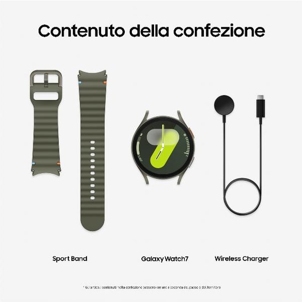 Samsung Galaxy WATCH7 Bt 44MM Khaki SM-L310NZGAITV-image