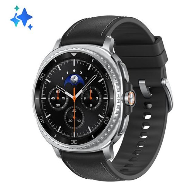 Samsung Galaxy WATCH8 Classic 46MM Bt Black SM-L500NZKAITV-image