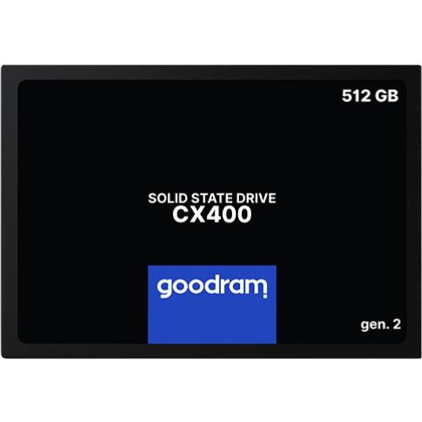 Goodram SSD CX400 512GB Gen. 2 Sata Iii 2 5 Retail SSDPR-CX400-512-image