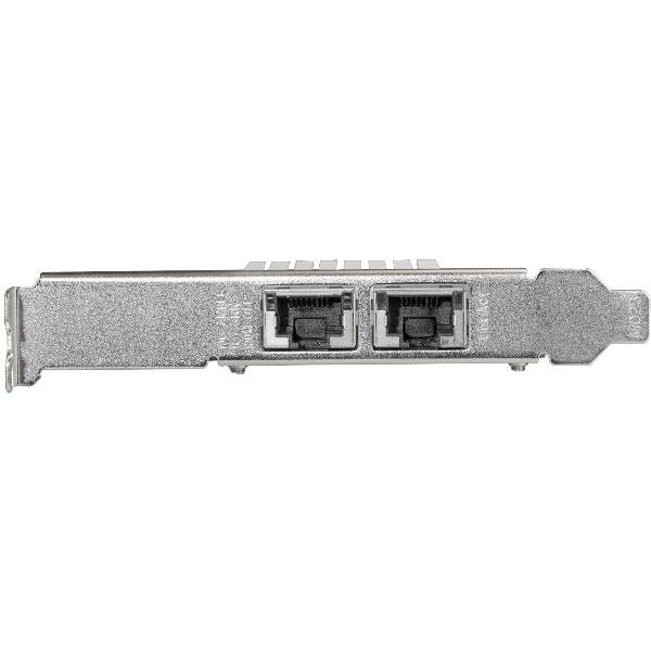 Startech Scheda Di Rete Ethernet A 2 Porte Pcie 10Gbase-T/Nbase-T ST10GPEXNDPI-image