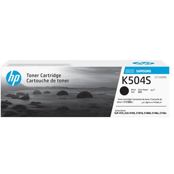 HP S-Printing CLT-K504S/ELS Toner Black SU158A-image