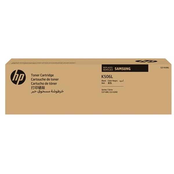 HP S-Printing CLT-K506L/ELS Toner Black SU171A-image