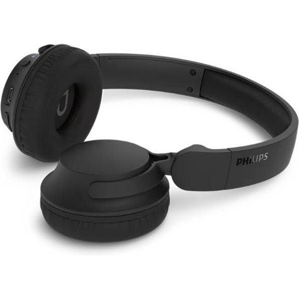 Philips Cuffia Over-Ear Wireless Bluetooth Microfono E Cancellazione Del Rumore - Nero TAH4500BK/00-image