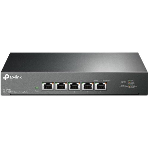 TP-Link Switch Desktop 5 Porte 10G TL-SX105-image