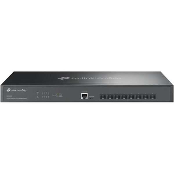 TP-Link Switch Managed L2+ Con 8 Porte 10GE Sfp+ SX3008F-image