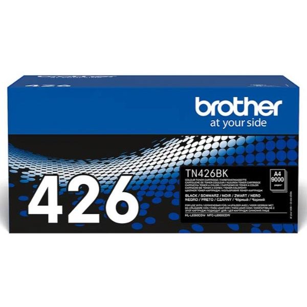 Brother Toner Nero HL-L8360CDW/MFC-L8900CDW 9000 Pagine TN426BK-image