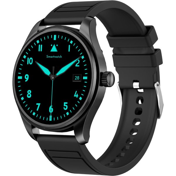 Celly Smartw Curve Amoled 1.32 TRAINERROUND3BK-image