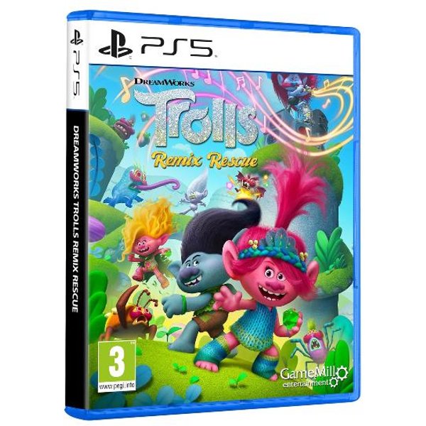 Gamemill Trolls Remix Rescue PS5 TRO-PS5-EU-image
