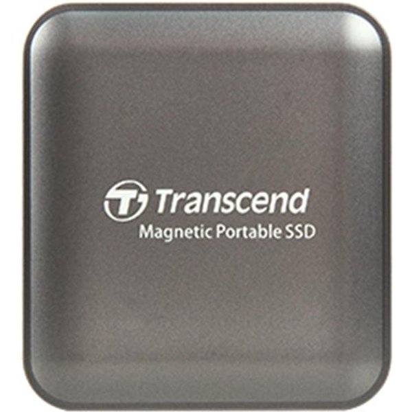 Transcend 1TB External SSD ESD420C USB 20Gbps Type C Magsafe Iron Gray TS1TESD420C-image